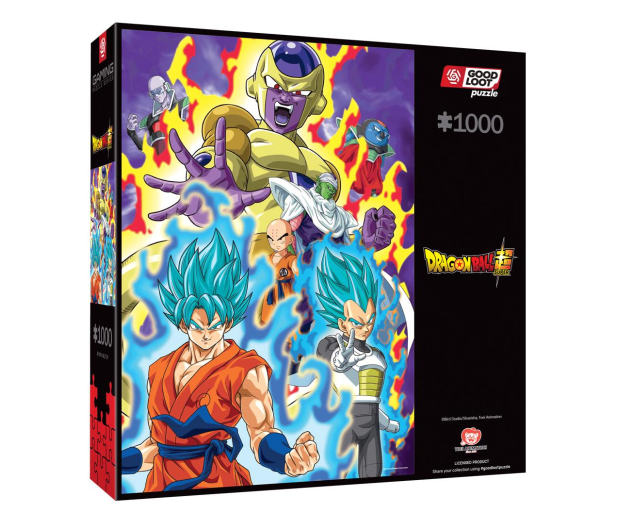 Merch Gaming Puzzle: Dragon Ball Super Puzzles 1000 - 1178559 - zdjęcie